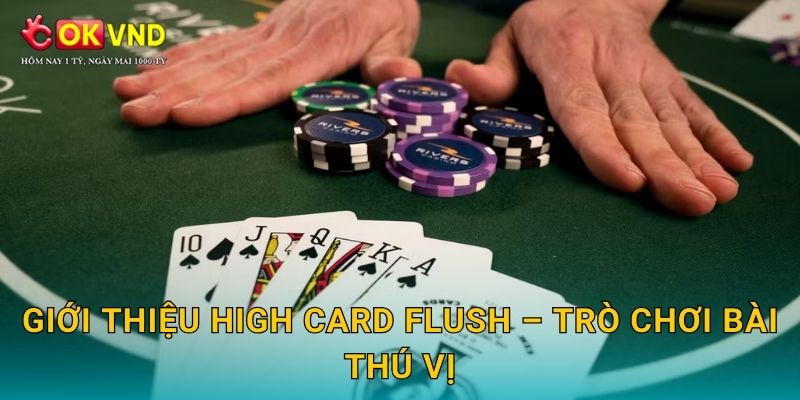 Giới thiệu High Card Flush – trò chơi bài thú vị