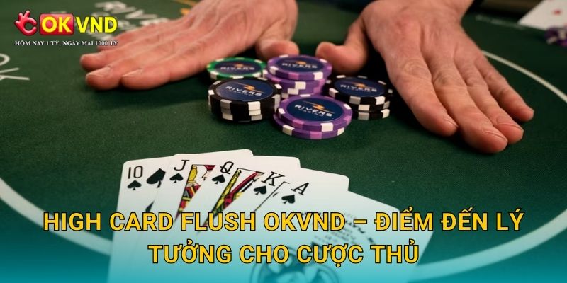 High Card Flush OKVND – điểm đến lý tưởng cho cược thủ