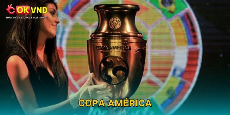 Copa América sôi động cùng trải nghiệm cá cược tại OKVND