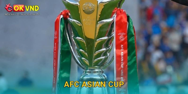 AFC Asian Cup đỉnh cao châu Á cùng cơ hội tại OKVND