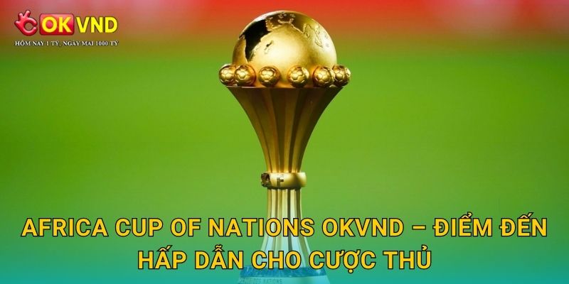 Africa Cup of Nations rực lửa cùng lựa chọn OKVND uy tín 3 Africa Cup of Nations OKVND – điểm đến hấp dẫn cho cược thủ