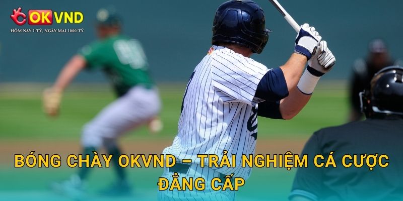 Bóng chày OKVND – trải nghiệm cá cược đẳng cấp