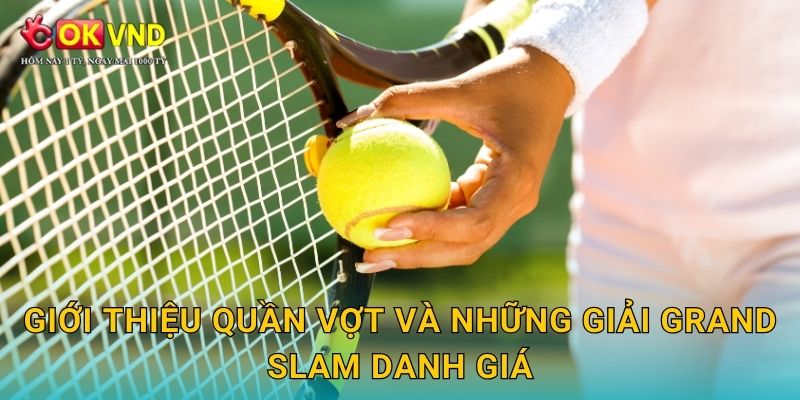 Giới thiệu Quần vợt và những giải Grand Slam danh giá